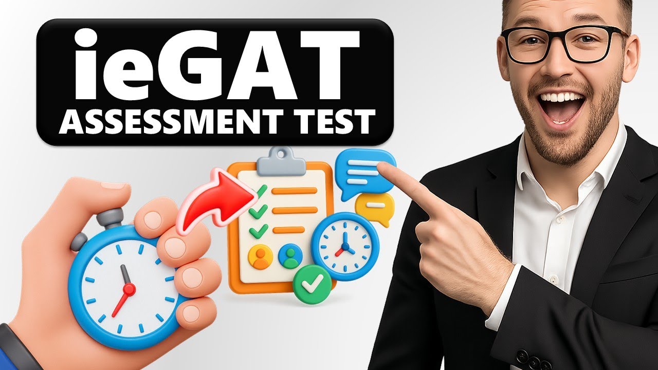 Как сдать оценочный тест ieGAT: вопросы и ответы