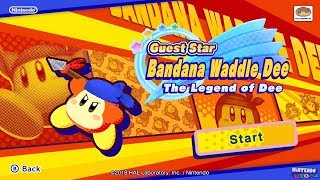 Guest Star Mode: Bandana Waddle Dee | Kirby Star Allies ᴴᴰ