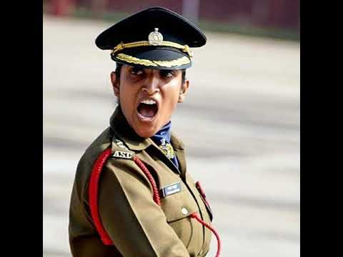 storyboard that Lt Bhavana Kasturi becomes the first woman to lead an all male army contingent