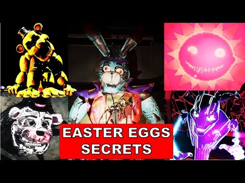 FNAF Easter Eggs to Find - FNAF Insider