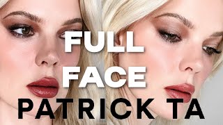 PATRICK TA BEAUTY ONE BRAND TUTORIAL | using my favorites from the brand