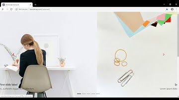 How to change style of left and right navigation buttons of bootstrap carousel?