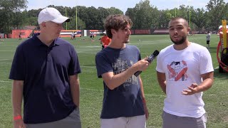 What we’re watching in Browns at Jaguars: Browns training camp report Day 13