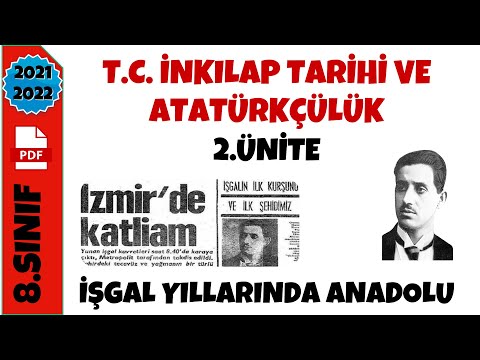 8.SINIF İNKILAP TARİHİ