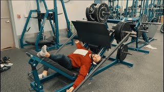 Operation Sauced - 8 Hour Leg Press Ep.1