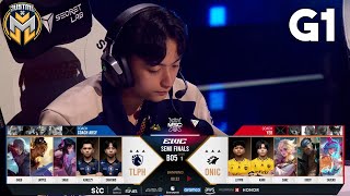 Download Lagu TLPH VS ONIC GAME 1 | KNOCKOUT STAGE DAY 3 | MLBB MSC 2025 MP3