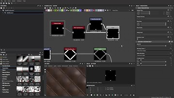 Substance Designer Create Paddled Cushion 02 Straps and buttons
