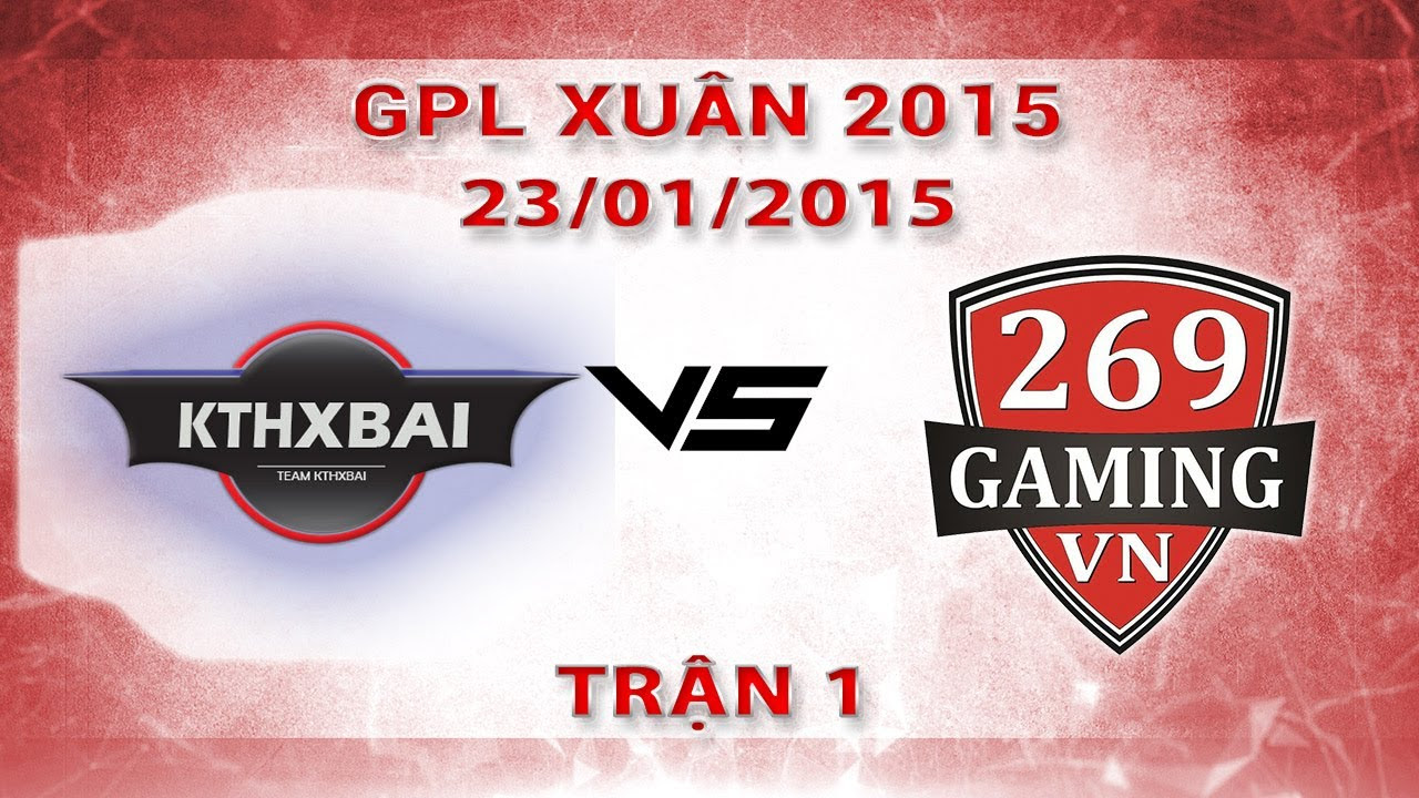 www ktb online  New Update  [23.01.2015 ] KTB vs 269 [GPL Xuân 2015][Trận 1]