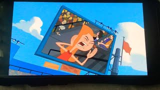 Phineas And Ferb Candace Scream On Phineas