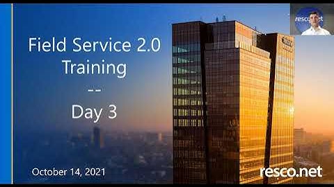 Online training: Master Field Service 2.0 part three: Resco vs. Power Apps