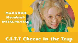 MAMAMOO Moon Byul ~C.I.T.T Cheese in the Trap (INSTRUMENTAL) #Moonbyul #C_I_T_T #kpopinstrumental