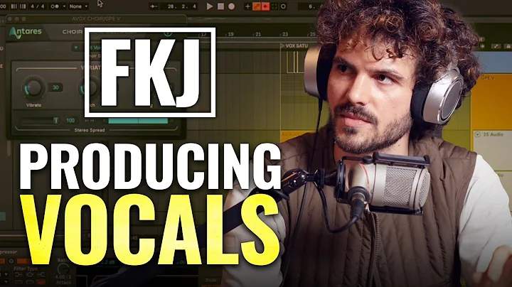 FKJ's Tips For Vocal Production