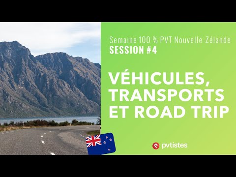 Vidéo: Voyage pas cher en bus et autocar en Nouvelle-Zélande