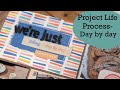 Project Life Process- March Moments