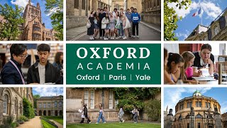 [Webinar] Oxford Academia: Meet the Faculty