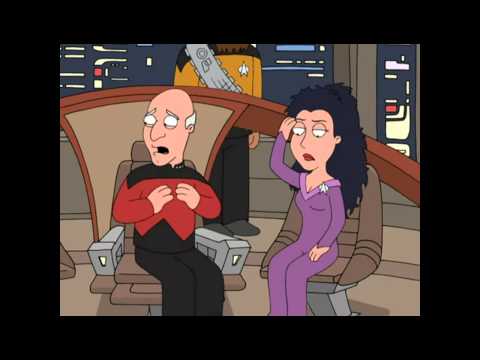 Family Guy - Deleted Scene: Star Trek TNG