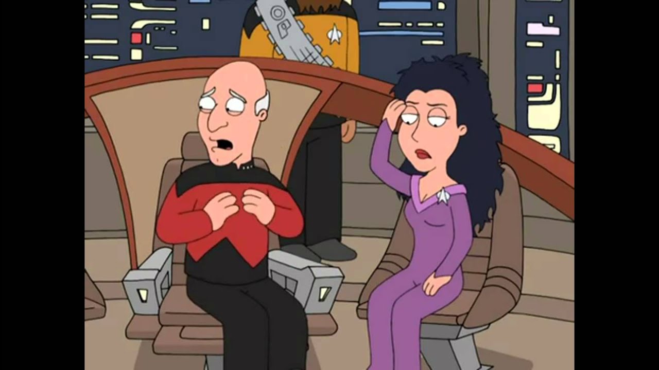 Seth Macfarlane Makes His Point With Star Trek