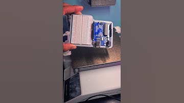 3D Printed Arduino UNO R3 Case with breadboard | Bambu Lab | 119/1000