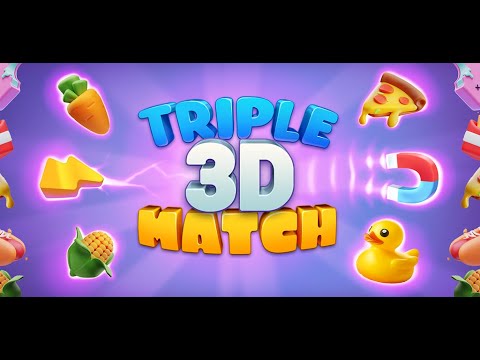 Triple Match – 3D Puzzle Game