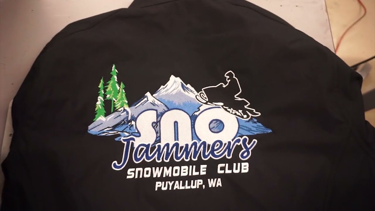 Custom embroidered jackets