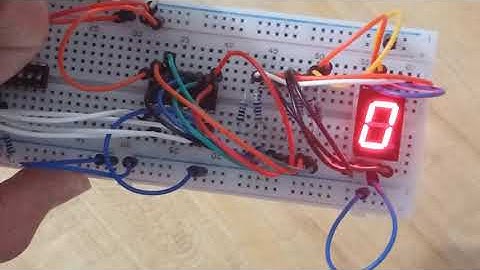 Práctica 3   Codificador de BCD a 7 Segmentos