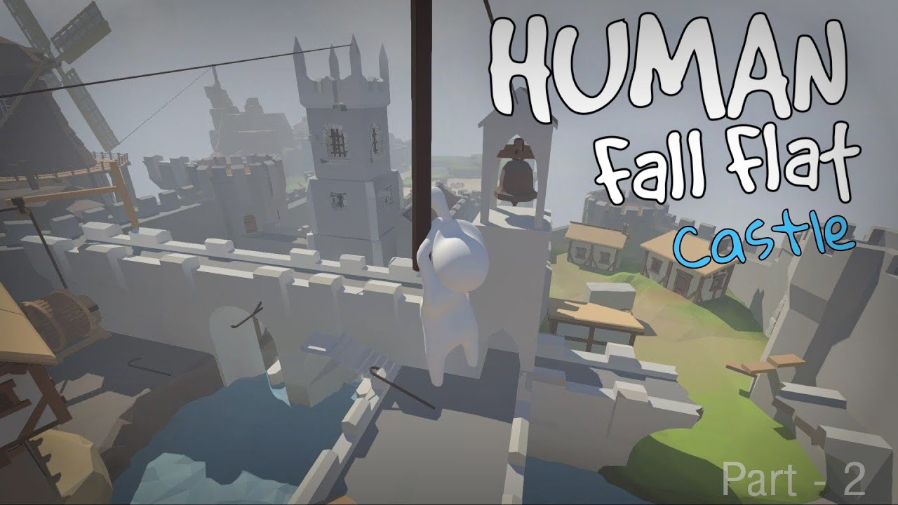 Human Fall Flat Castle (Part2) Solo Walkthrough Gaming Bite
