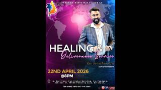 Healing &amp; Deliverance Service| 22nd April 2026 | Rev Jonathan Ezra