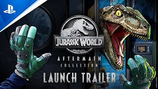 Jurassic World Aftermath Collection - Launch Trailer | PS VR2 Games screenshot 2
