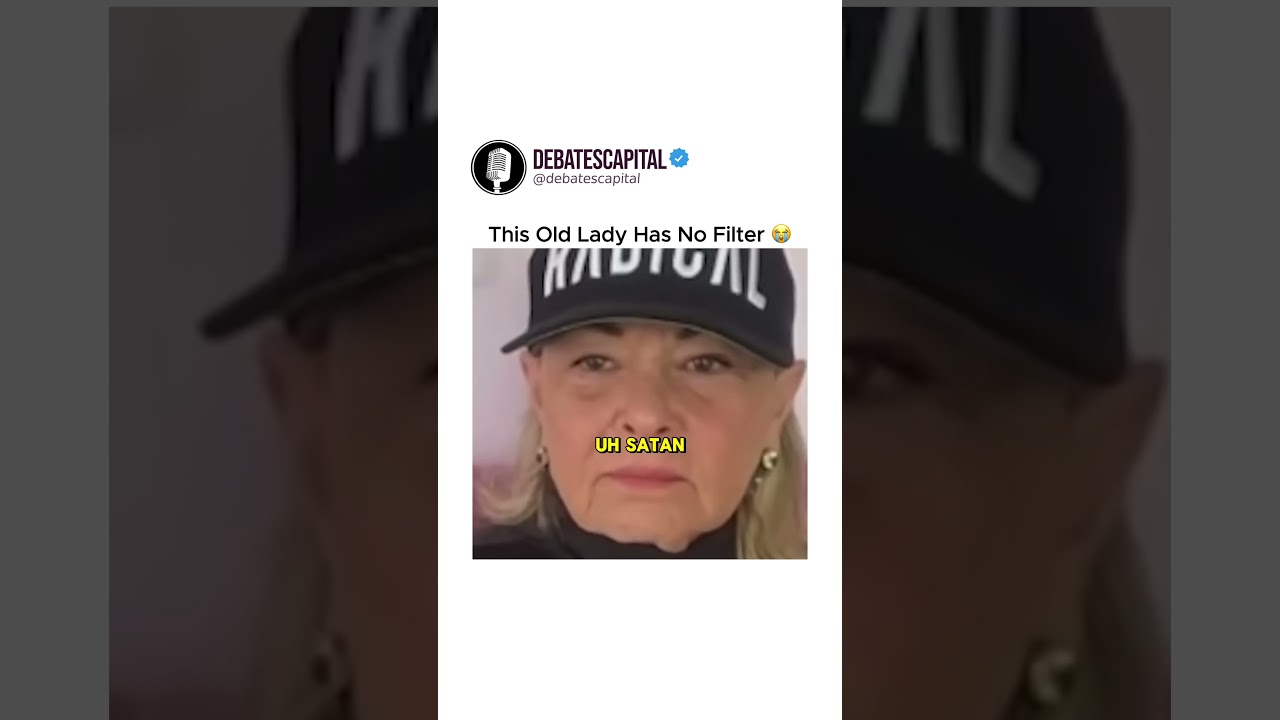 Charlie Kirk Was Not Ready for Her Answers 😭 #charliekirk #charliekirkdebate