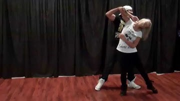 How to do Renato Veronezi & Babi Pacheco Brazilian Zouk Dance Lesson Tutorial