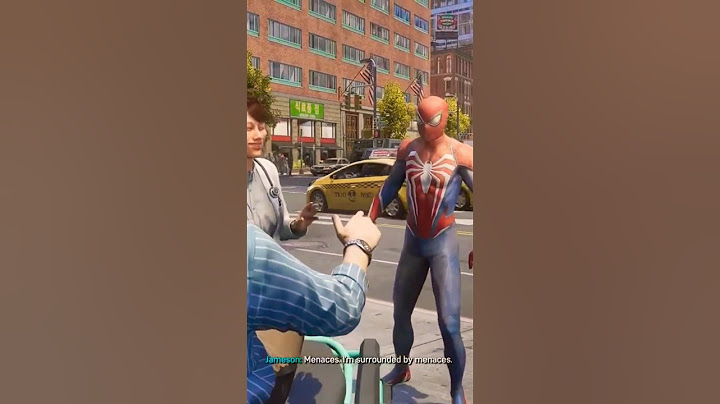 Spider-Man Saves J Jonah Jameson in EPIC City Rescue!
