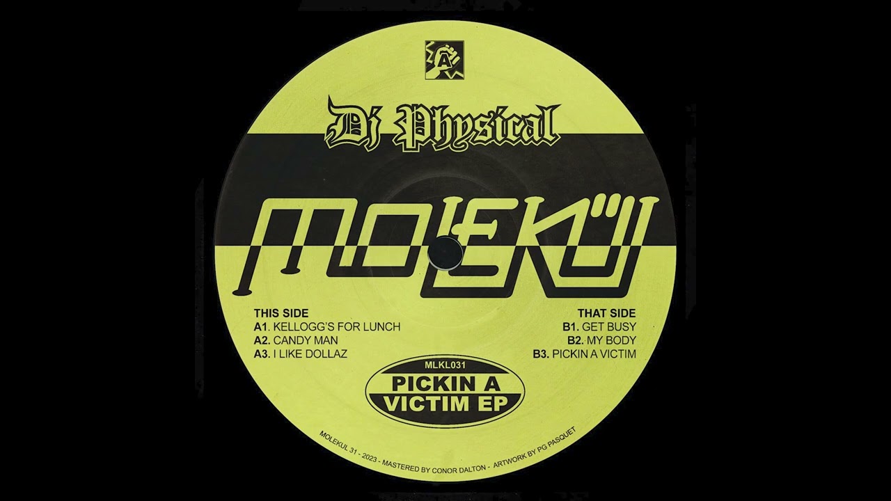 DJ Physical - My Body [MLKL032]