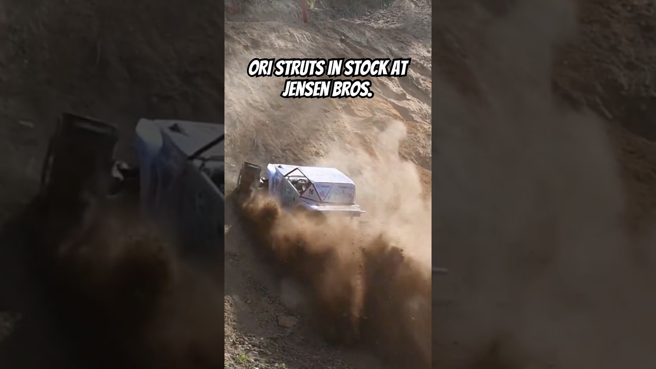ORI STRUTS Dominate Off-Camber and Side Hilling