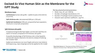 Advances in In Vitro Bioequivalence Assessment for Topical Products Part 2