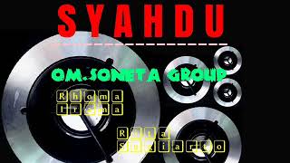 SYAHDU -  Rhoma Irama Ft Rita Sugiarto ( STEREO )