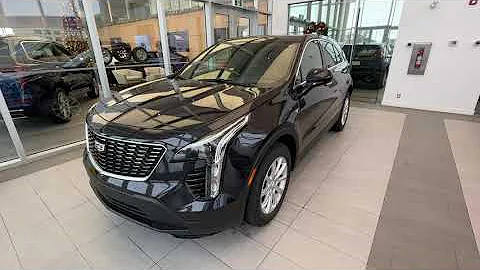 2023 Cadillac XT4 AWD Luxury Review - Wolfe Cadillac Edmonton