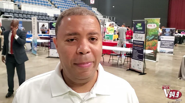 D.A. Danny Carr Job Fair At The Boutwell