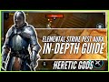 Elemental Strike Pest Aura In-depth Guide | Update v.1.10.36 | Heretic Gods