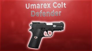 Пневматический пистолет Umarex Colt Defender