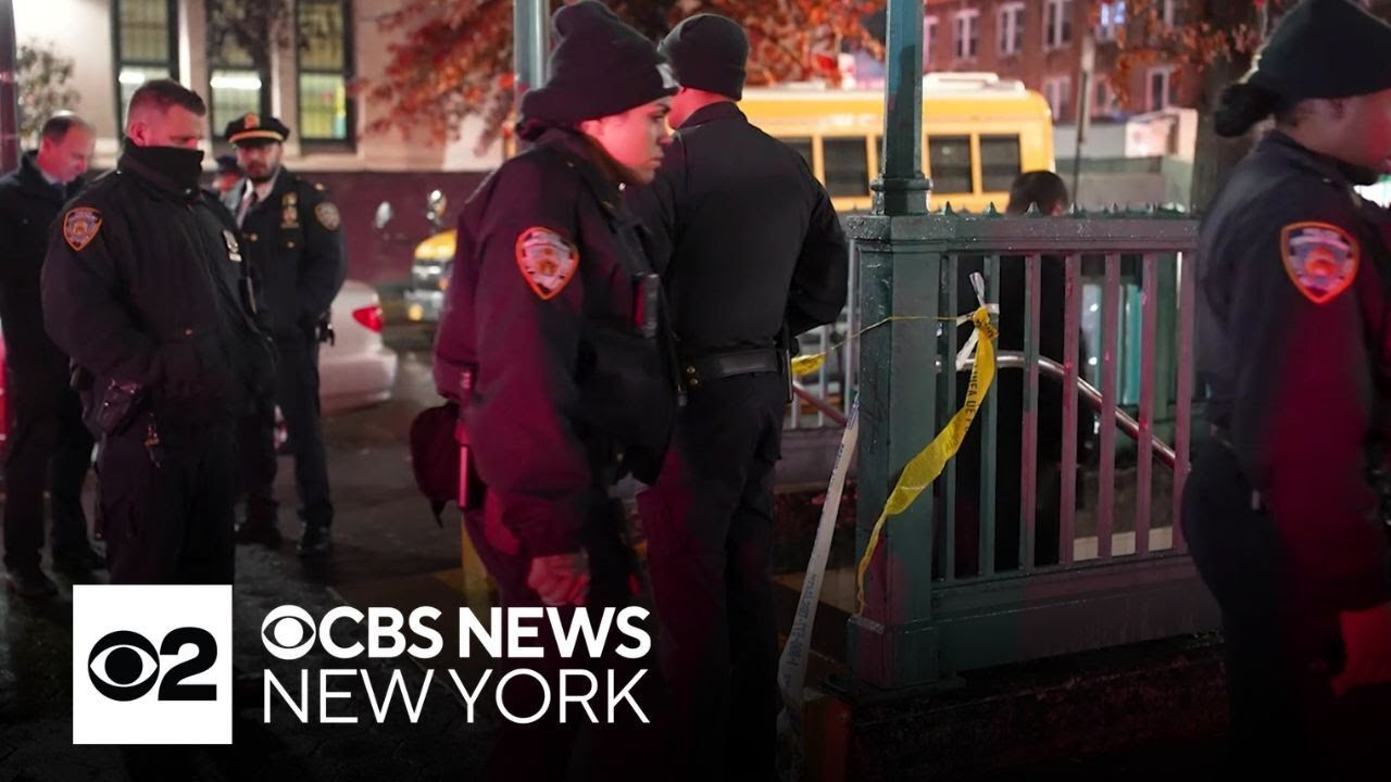 Police seek suspect in Brooklyn slashing - YouTube