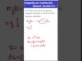 27) Integral por sustitución (x^2+1)(x^3+3x)^4  Sección 5.5 Stewart Cálculo