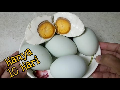 Cara Membuat Telur Asin | Sangat MUDAH | TELUR ASIN