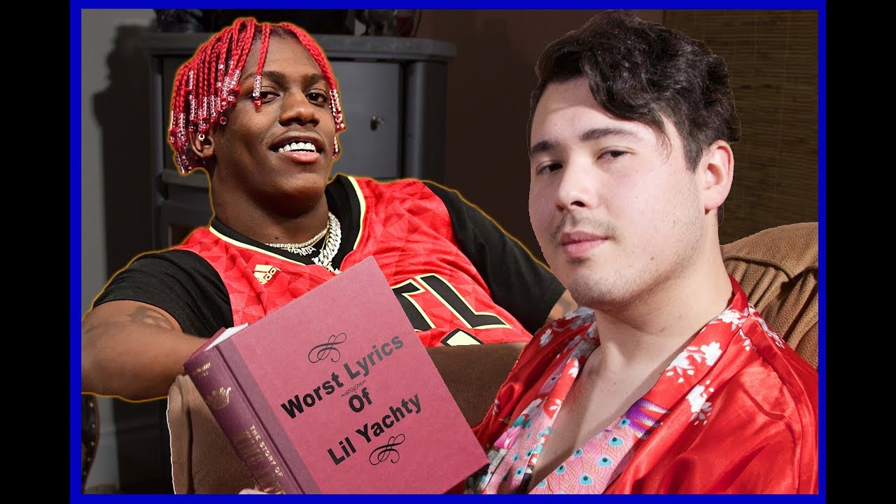 Dipset Lil Yachty Lyrics Lil Yachty's Worst Lyrics - YouTube