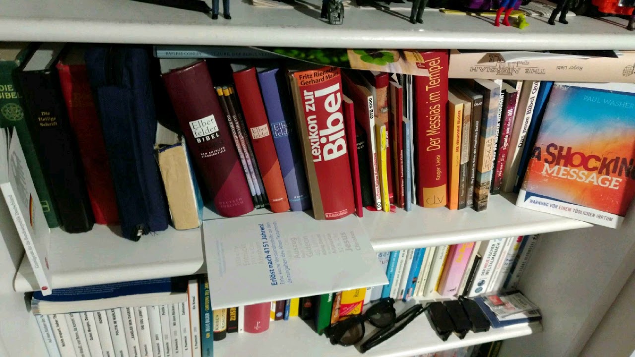 Die Opfer des Alten Testaments und ihre Bedeutung in Bezug auf Jesus Christus 2/2 Dr. Roger Liebi