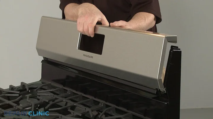 Frigidaire Gas Range Clock Control Panel Replacement (5304509065)