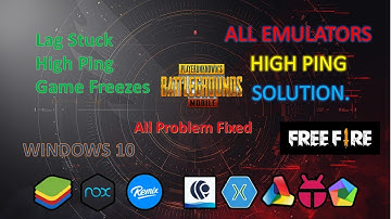 All Emulator Lag stuck , High Ping, Game Freezes Problem fixed #gameloop#smartgaga#bluestack 2021
