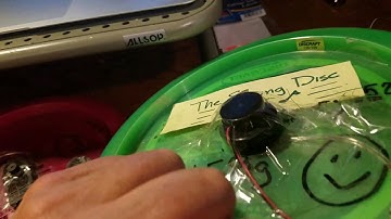 Update in the #agile pruduct development demonstration of the #singingdisc project