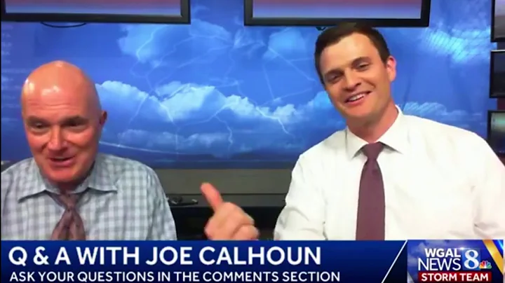 35 Years at WGAL - a Q&A with Joe Calhoun