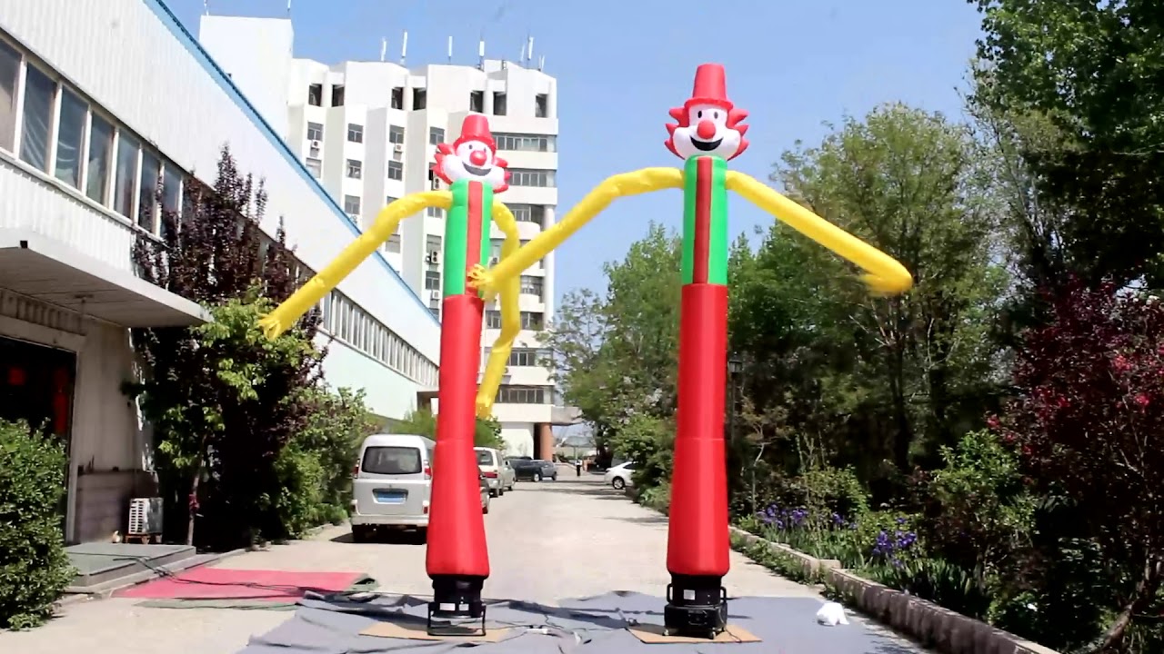 Inflatable Air Dancer how to decorate wedding stage (More than 30 style