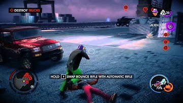 Saints Row 4 FM39 - Sing along with pierce